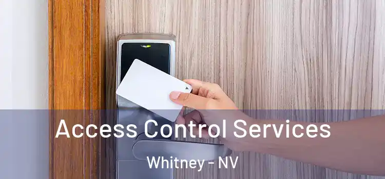 Access Control Services Whitney - NV