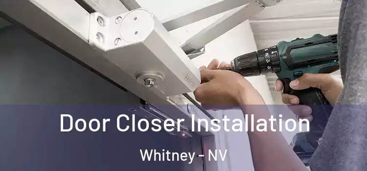  Door Closer Installation Whitney - NV