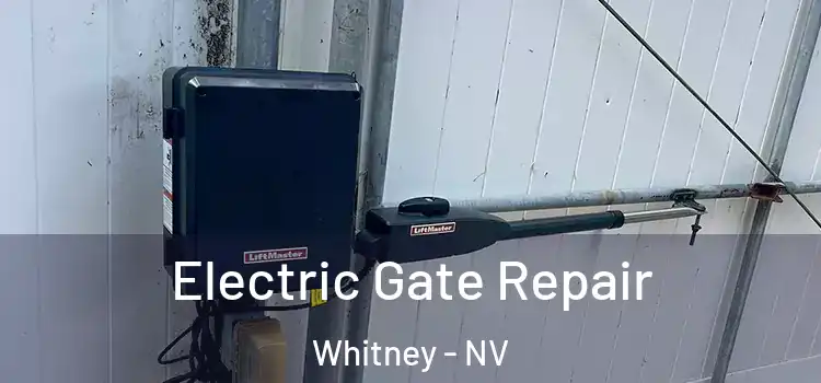  Electric Gate Repair Whitney - NV