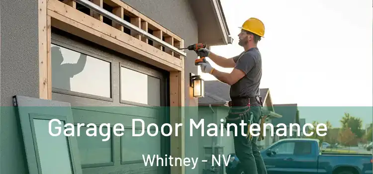  Garage Door Maintenance Whitney - NV