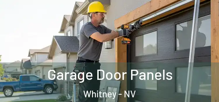  Garage Door Panels Whitney - NV