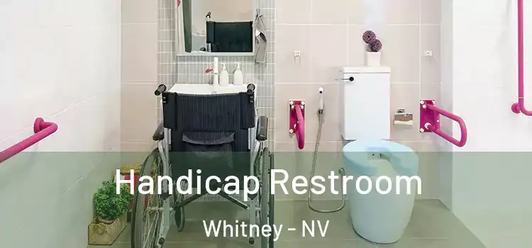 Handicap Restroom Whitney - NV