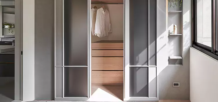 Mirror Sliding Door Replacement Whitney