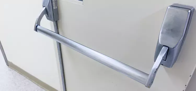 Panic Door Hardware Installation Whitney