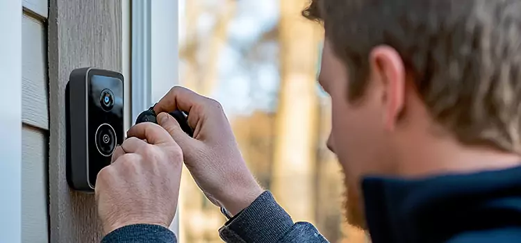 Blink Doorbell Installation Whitney