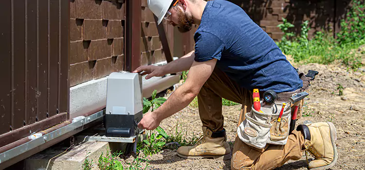 Electric Driveway Gate Installation Whitney