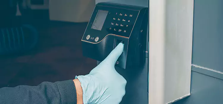 Residential Fingerprint Locks Whitney