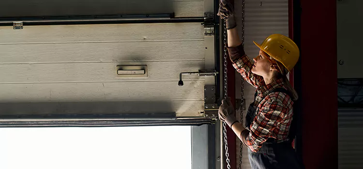 Addressing Common Garage Door Stoppage Issues in Whitney, NV