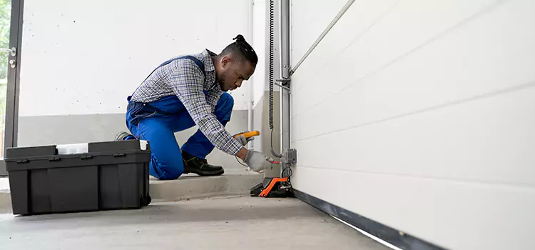 Fix Garage Door Sensor Wires Whitney