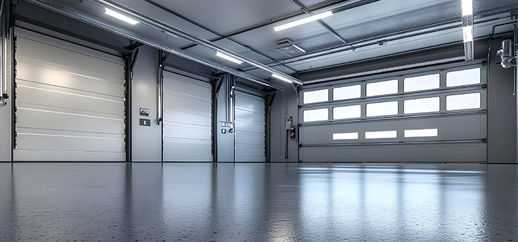 Sectional Industrial Doors Whitney