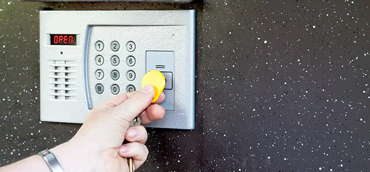 Electronic Door Lock Installation Whitney