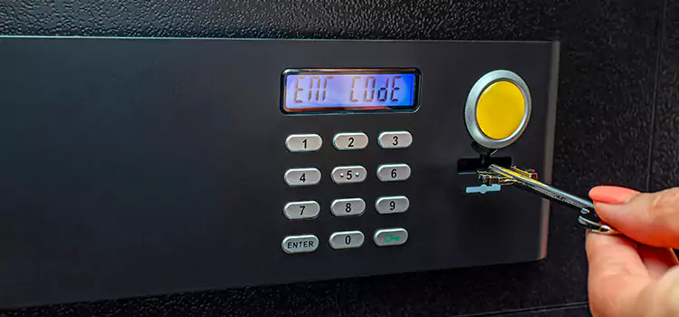 Electronic Keypad Deadbolt Installation Whitney
