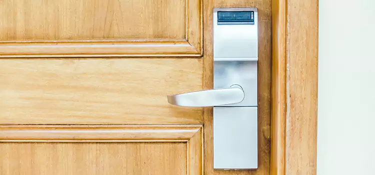 Electromagnetic Door Lock Installation Whitney