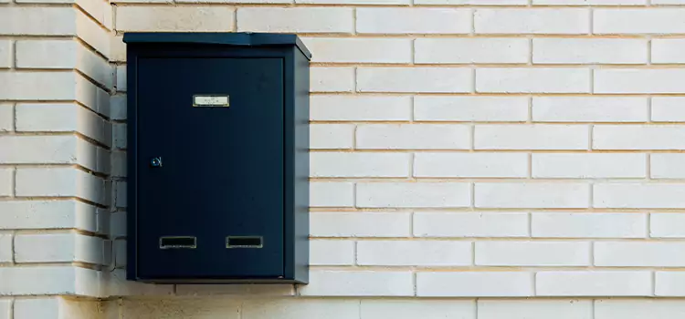 Mailbox Lock Repair Whitney