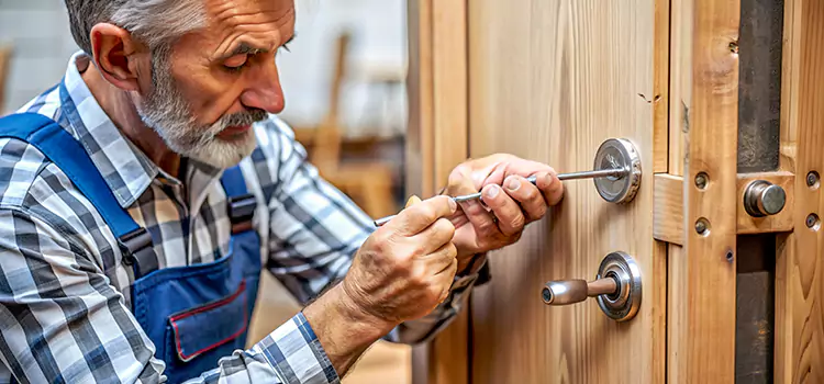 Mortise Replacement Lock Whitney