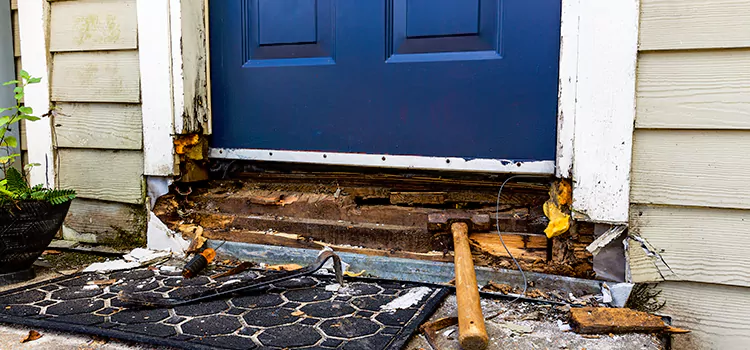 New Exterior Door Installation Whitney