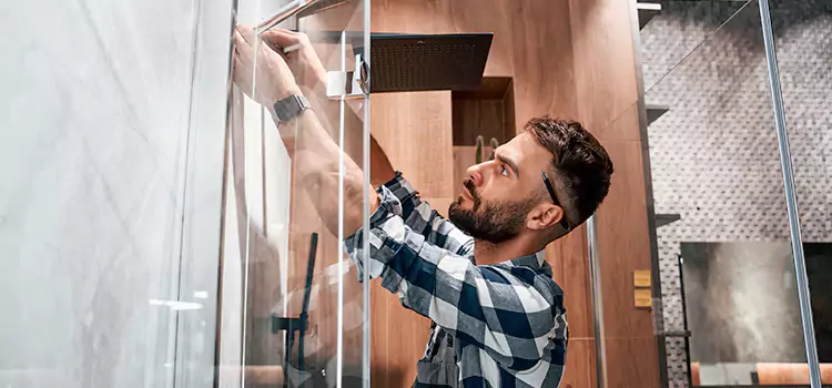 Replace Shower Doors with Frameless Whitney