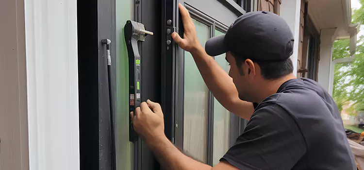 Fix Latch on Sliding Door Whitney