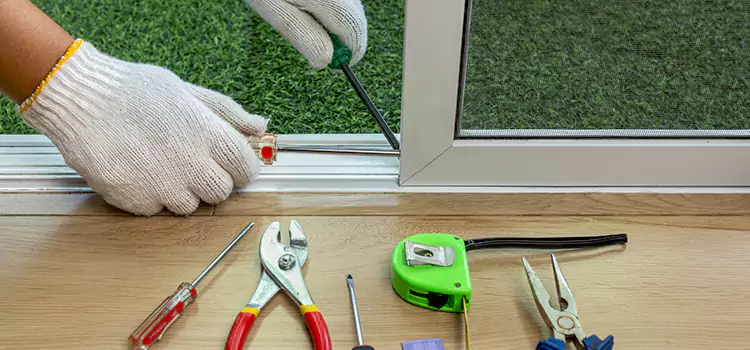 Sliding Door Track Replacement in Whitney, NV
