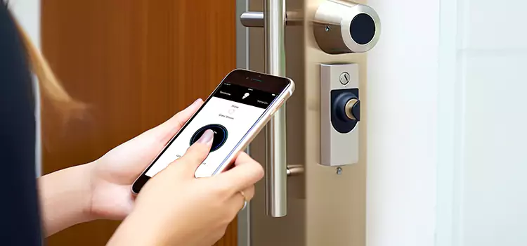 Keypad Door Lock Installation Whitney