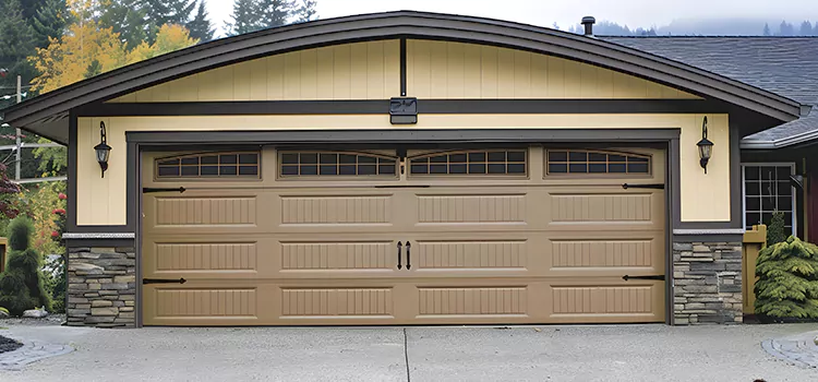 Residential Vinyl Roll Up Doors Whitney