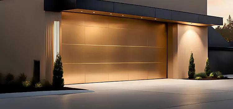 Aluminum Garage Door Installation Whitney