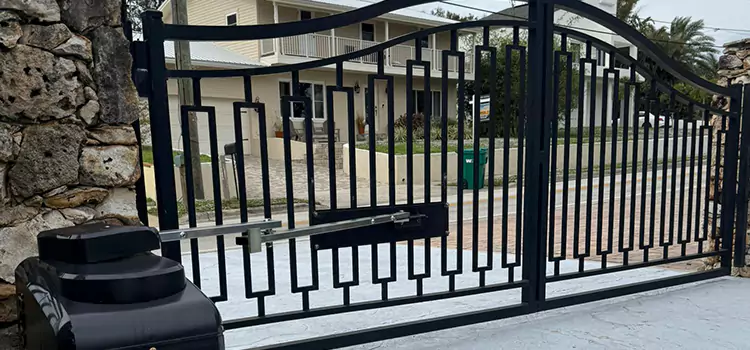 Swing Gate Opener with Keypad Whitney