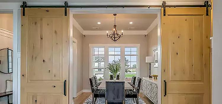 Barn Door Assembly Whitney