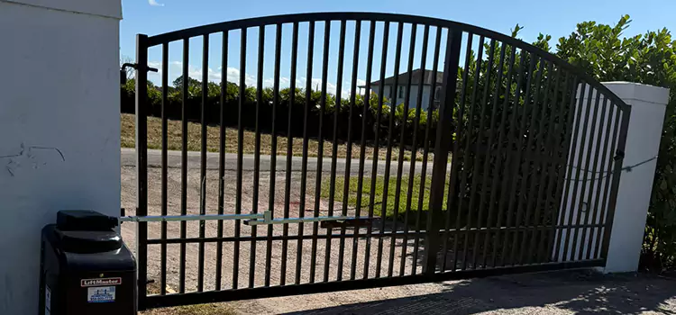 Driveway Fence Repair Whitney