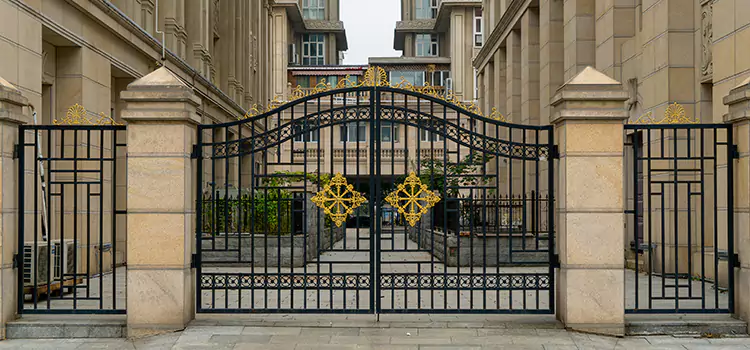 Nuvo Iron Gate Installation Whitney