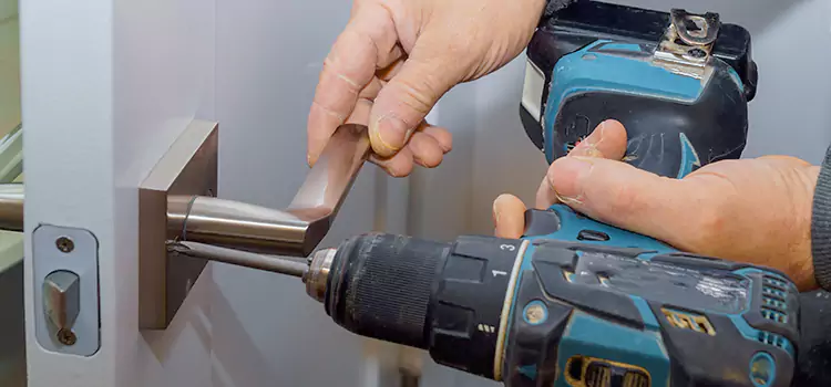 Security Door Lock Installation Whitney