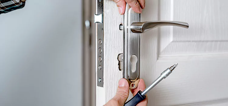 New Door Frame Installation Whitney