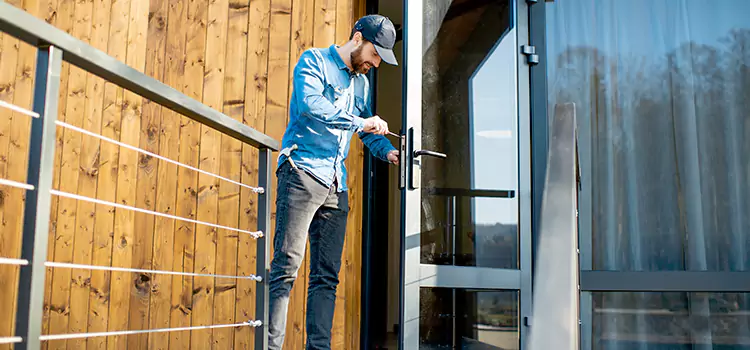 Patio Screen Door Installation Whitney