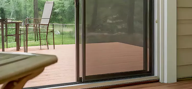 Garage Screen Door Installation Whitney