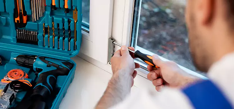 Sliding Glass Door Track Repair in Whitney, NV