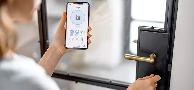 Fingerprint Door Lock Installation Whitney