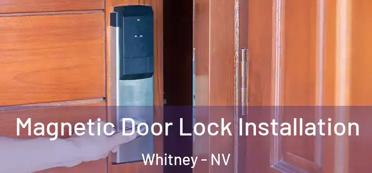  Magnetic Door Lock Installation Whitney - NV