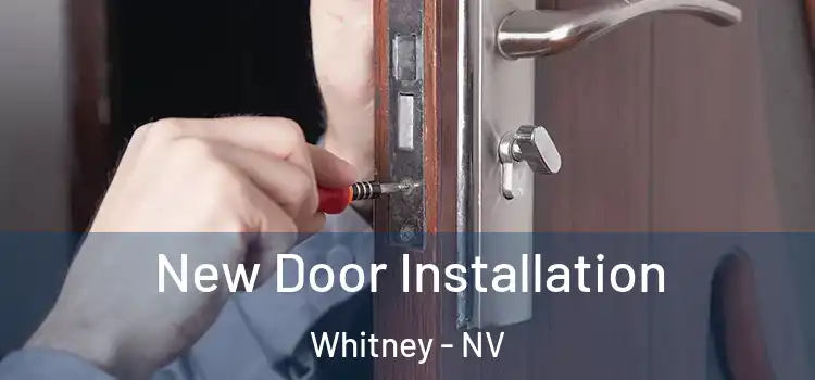  New Door Installation Whitney - NV