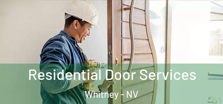  Residential Door Services Whitney - NV