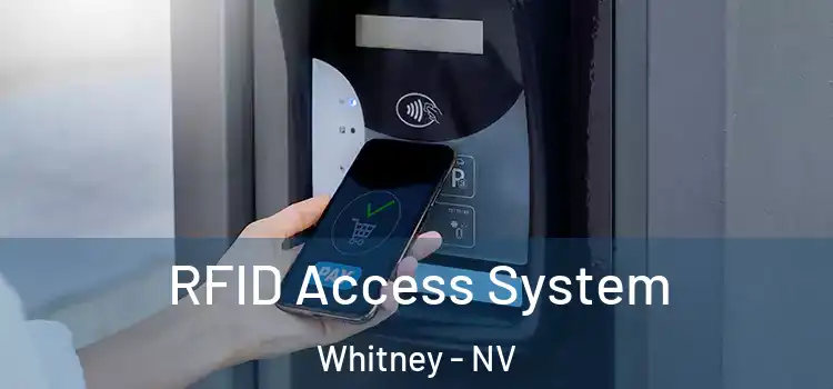 RFID Access System Whitney - NV