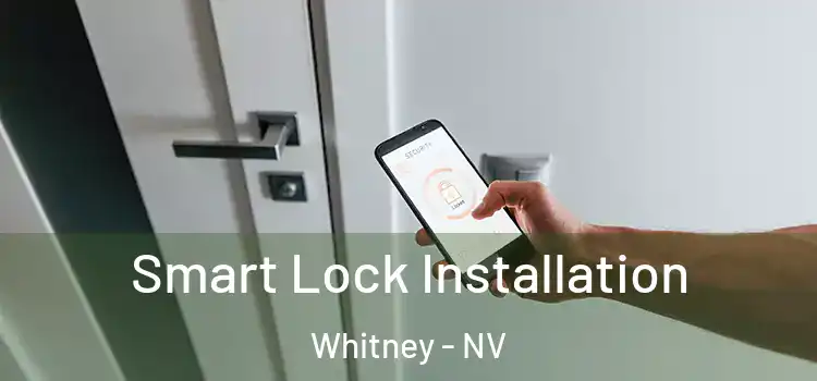 Smart Lock Installation Whitney - NV