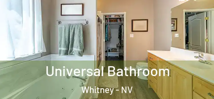 Universal Bathroom Whitney - NV